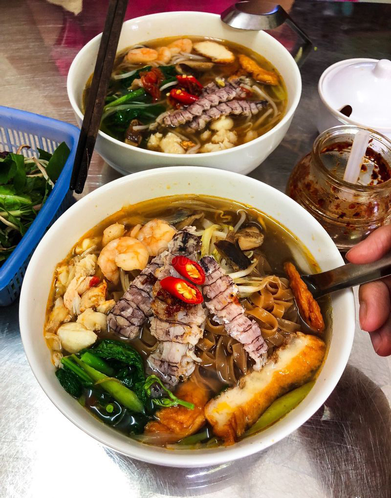 Top 12 đặc sản Vân Đồn - Món quà đến từ biển cả