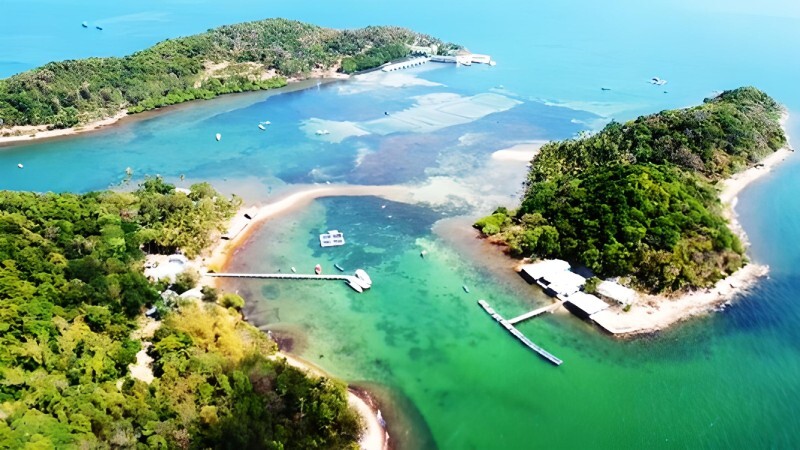 Đảo Bà Lụa - Khám phá hòn đảo đẹp nhất nhìn Kiên Giang