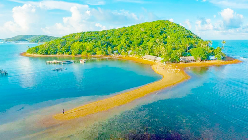 Đảo Bà Lụa - Khám phá hòn đảo đẹp nhất nhìn Kiên Giang