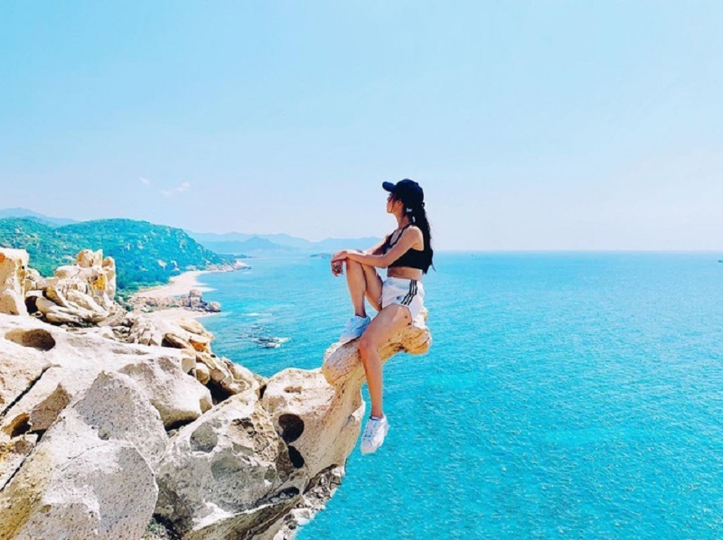 Hang Rái - điểm đến du lịch ấn tượng tại Vĩnh Hy Ninh Thuận