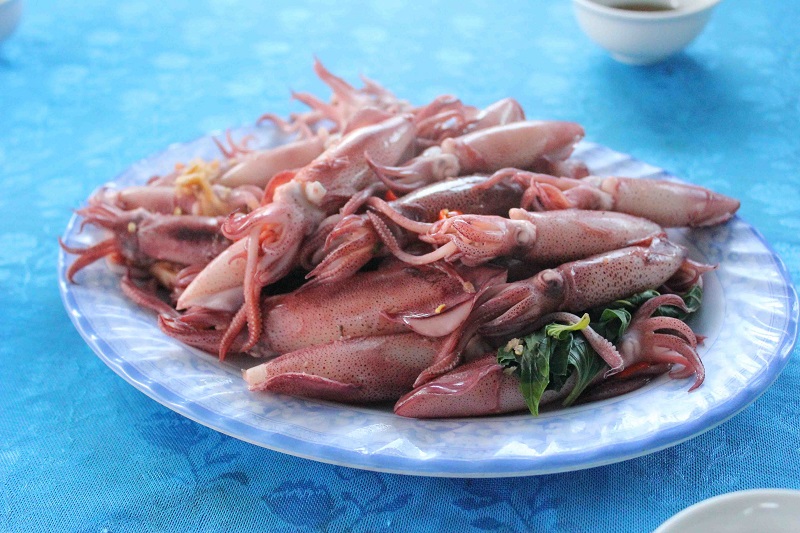 Mực Vũng Áng - Đặc sản biển nổi tiếng của Hà Tĩnh