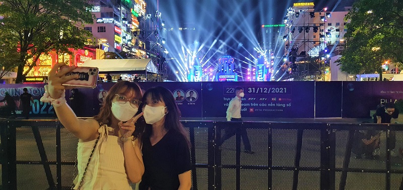 Phố đi bộ Ở Hải Phòng - Điểm vui chơi yêu thích của giới trẻ đất cảng 