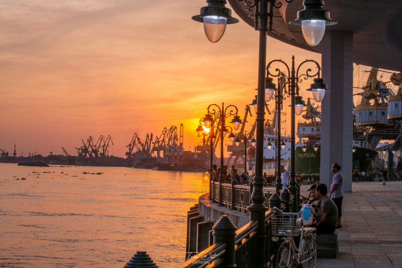 Phố đi bộ Ở Hải Phòng - Điểm vui chơi yêu thích của giới trẻ đất cảng 