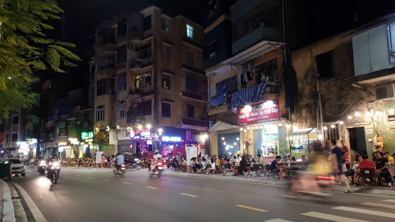 Phố đi bộ Ở Hải Phòng - Điểm vui chơi yêu thích của giới trẻ đất cảng 