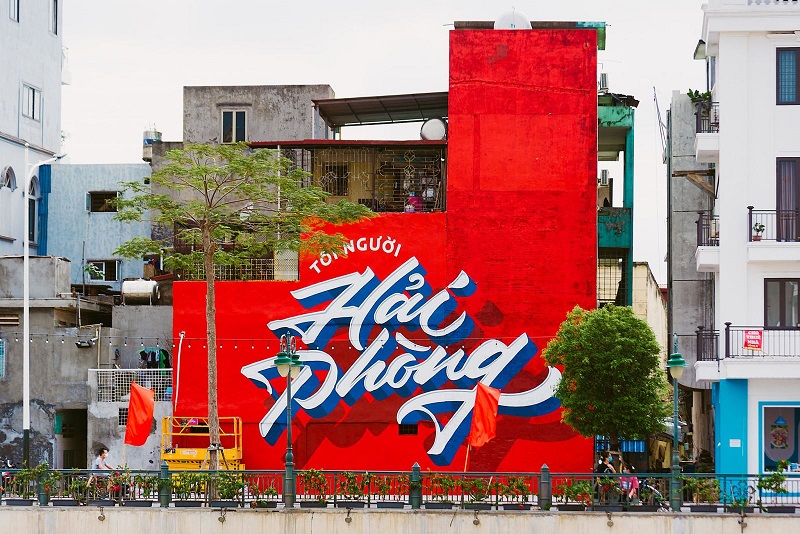 Phố đi bộ Ở Hải Phòng - Điểm vui chơi yêu thích của giới trẻ đất cảng 