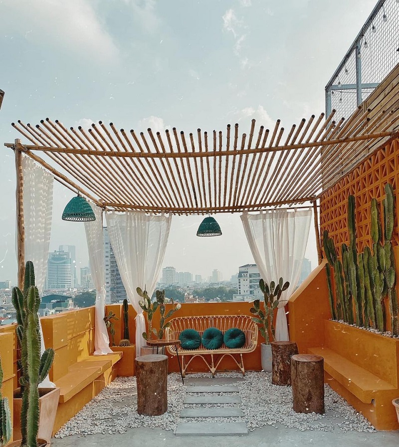 Top 10 quán cà phê rooftop Hà Nội xịn sò bạn không nên bỏ lỡ