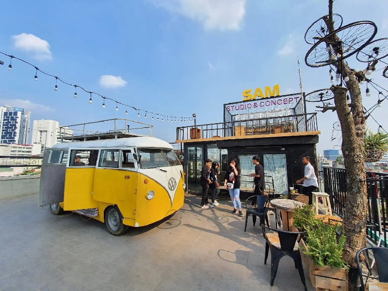 Top 10 quán cà phê rooftop Hà Nội xịn sò bạn không nên bỏ lỡ