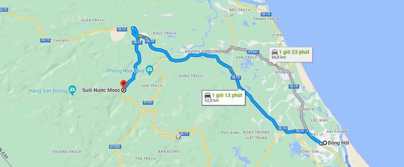 Suối nước Moọc - Điểm du lịch sinh thái không nên bỏ lỡ