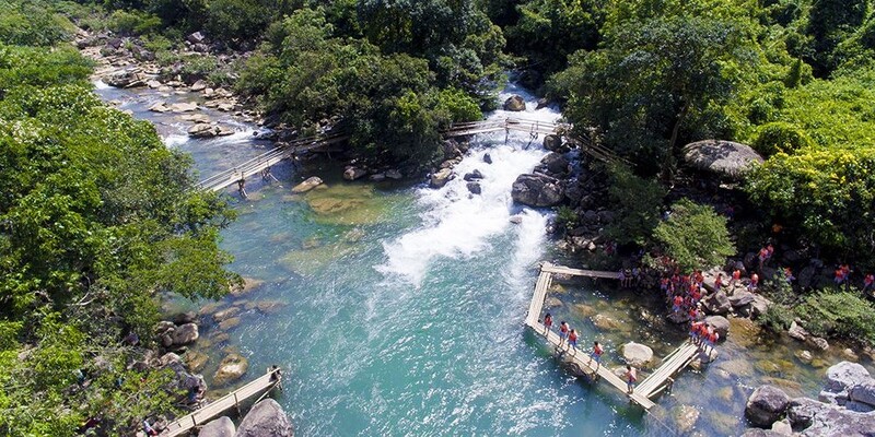 Suối nước Moọc - Điểm du lịch sinh thái không nên bỏ lỡ