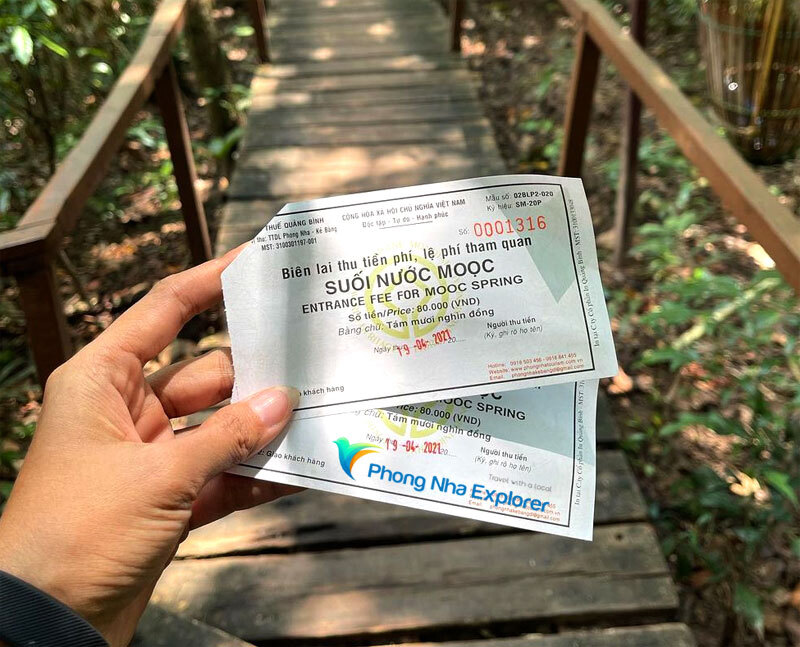 Suối nước Moọc - Điểm du lịch sinh thái không nên bỏ lỡ