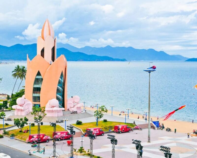Tháp Trầm Hương - Biểu tượng du lịch đặc biệt của Nha Trang 
