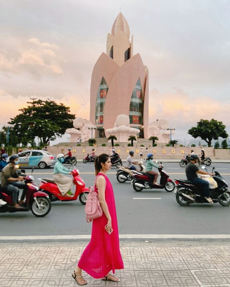 Tháp Trầm Hương Nha Trang - Biểu tượng du lịch đặc biệt của Nha Trang 