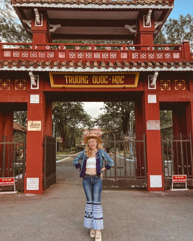Trường Quốc học tại Huế - Ngôi trường cổ kính bên sông Hương