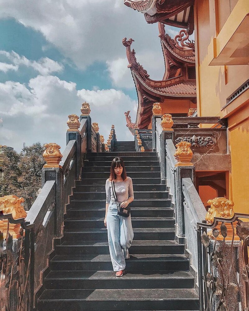 Việt Nam Phật Quốc Tự - Khám phá ngôi chùa có nhiều cái "nhất"