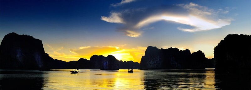 Nét đẹp bình yên như tiên cảnh của Vịnh Bái Tử Long 