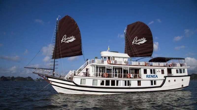 Nét đẹp bình yên như tiên cảnh của Vịnh Bái Tử Long 