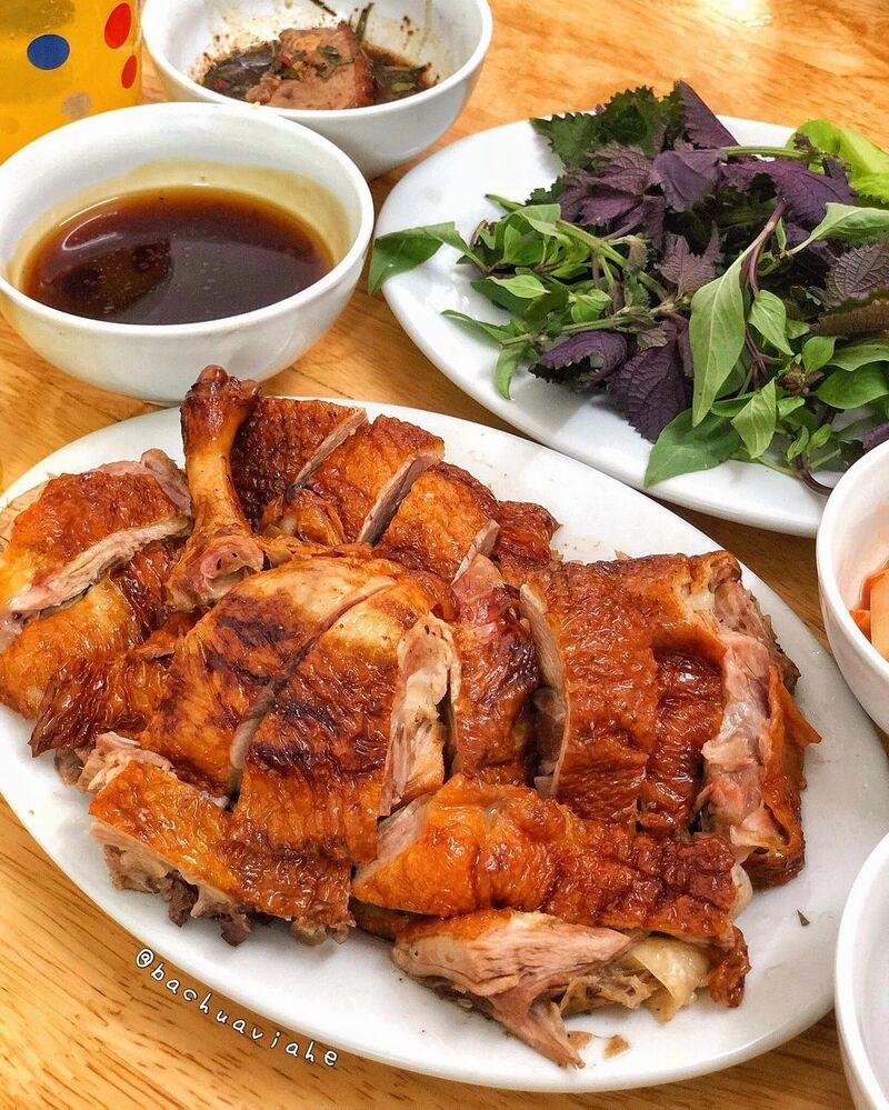 Top 10 quán vịt quay ngon ở Hà Nội