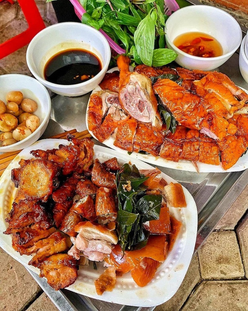 Top 10 quán vịt quay Lạng Sơn ngon ở Hà Nội