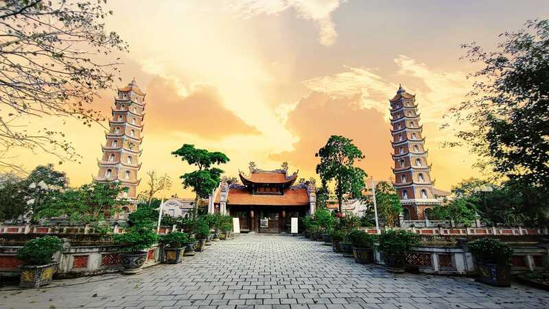 Chùa Hoằng Phúc - ngôi cổ tự có 700 năm tuổi ở Quảng Bình