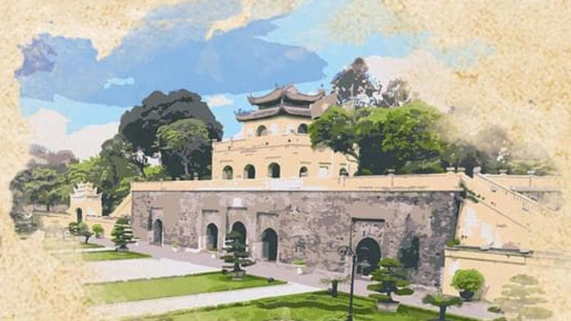 Di tích Hoàng Thành - Dấu ấn lịch sử Việt Nam tại Hà Nội