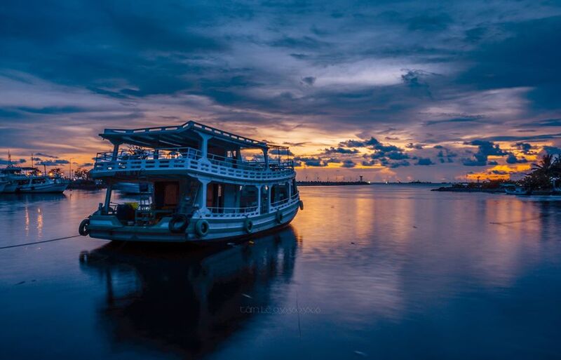 Hòn Rơm Mũi Né - Bãi biển đẹp trải dài và thơ mộng