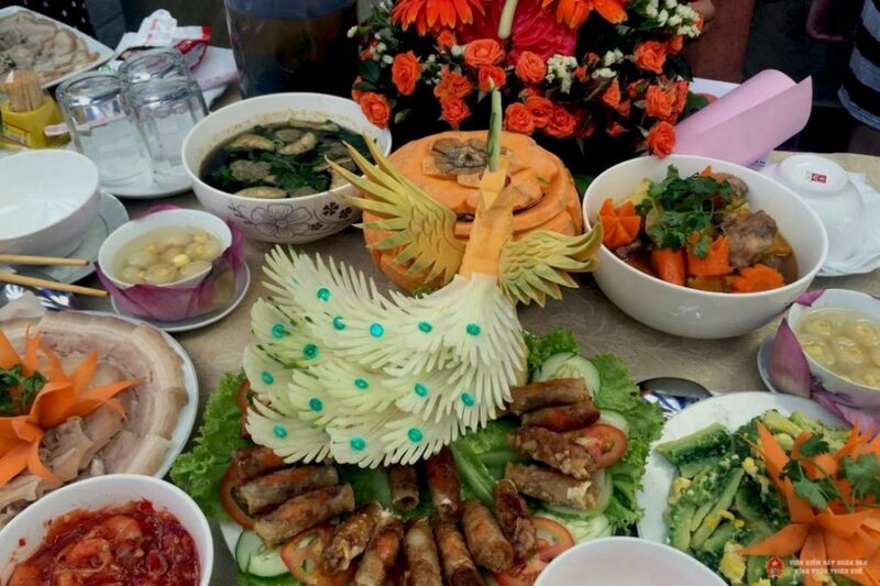 Ẩm thực cung đình Huế - văn hóa đặc sắc của Cố Đô