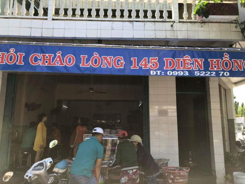 Bánh hỏi lòng heo Quy Nhơn - Món ăn dân dã miền Trung