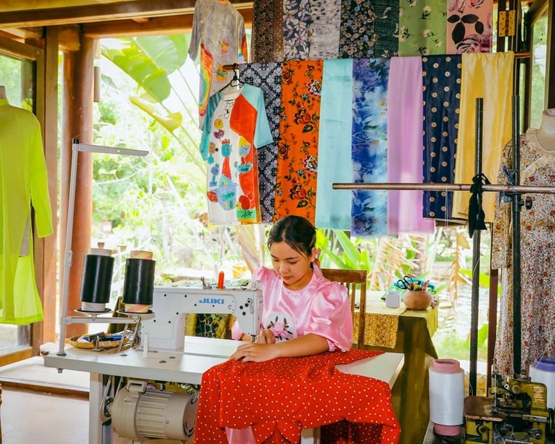 Khám phá nét đẹp văn hóa dân tộc tại viện bảo tàng Áo Dài