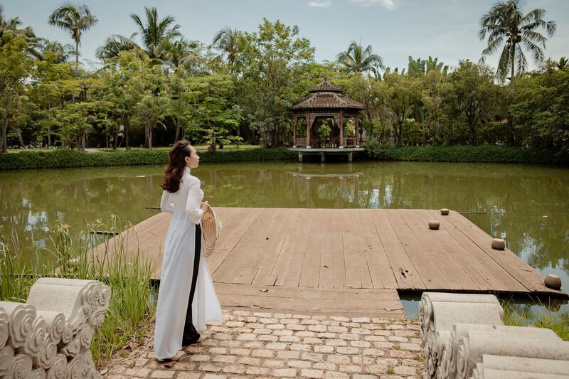 Khám phá nét đẹp văn hóa dân tộc tại viện bảo tàng Áo Dài
