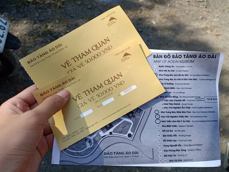 Khám phá nét đẹp văn hóa dân tộc tại bảo tàng Áo Dài Việt Nam