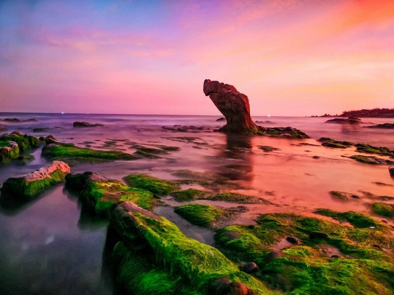 Bãi biển Cổ Thạch - vùng biển sở hữu vẻ đẹp quyến rũ ở Bình Thuận