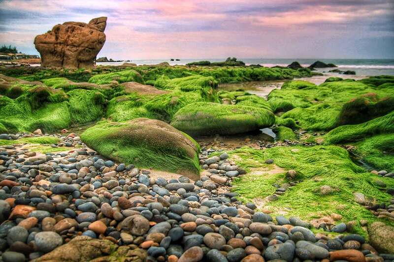 Biển Cổ Thạch - vùng biển sở hữu vẻ đẹp quyến rũ ở Bình Thuận