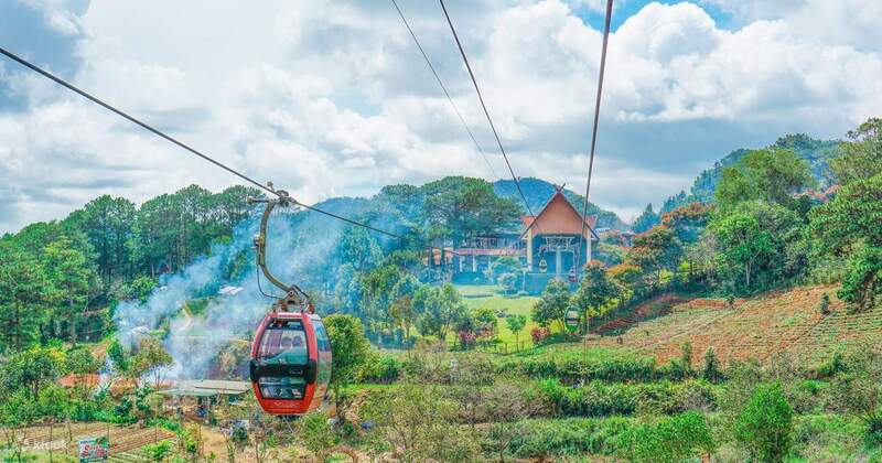 Kinh nghiệm đi cáp treo Đà Lạt mới nhất nên bỏ túi