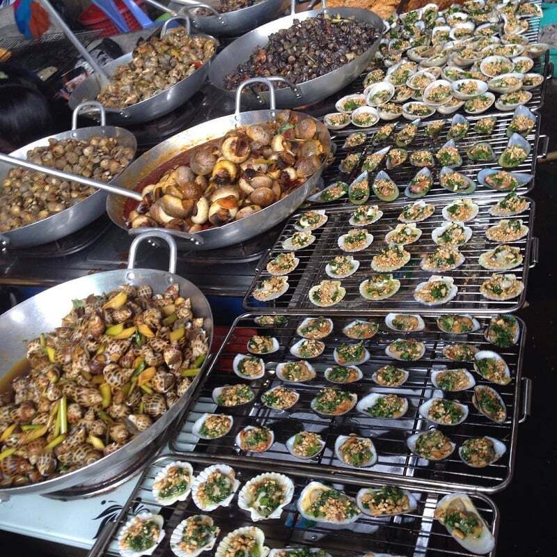 Phá đảo 10 chợ hải sản Mũi Né nức tiếng gần xa