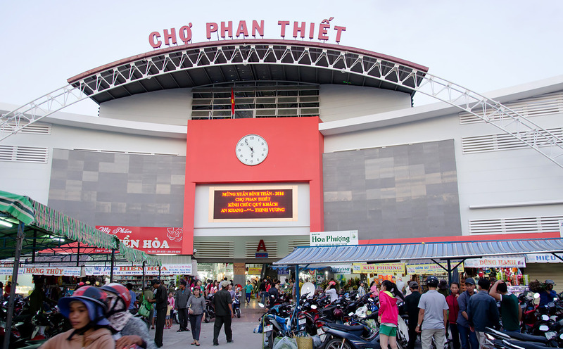 Phá đảo 10 chợ hải sản Mũi Né nức tiếng gần xa