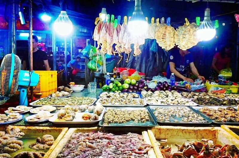 Phá đảo 10 chợ hải sản ở Mũi Né nức tiếng gần xa