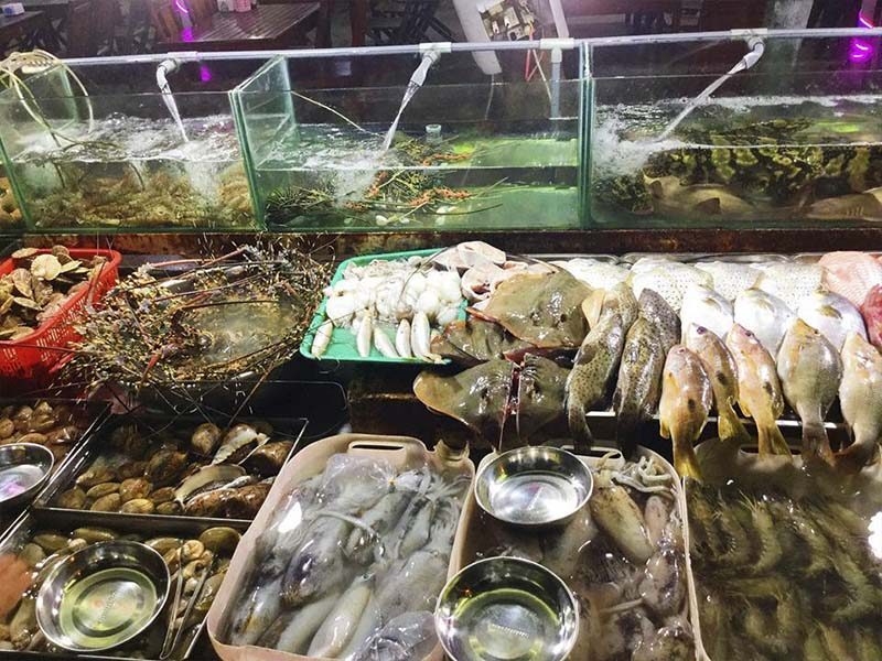 Phá đảo 10 chợ hải sản ở Mũi Né nức tiếng gần xa