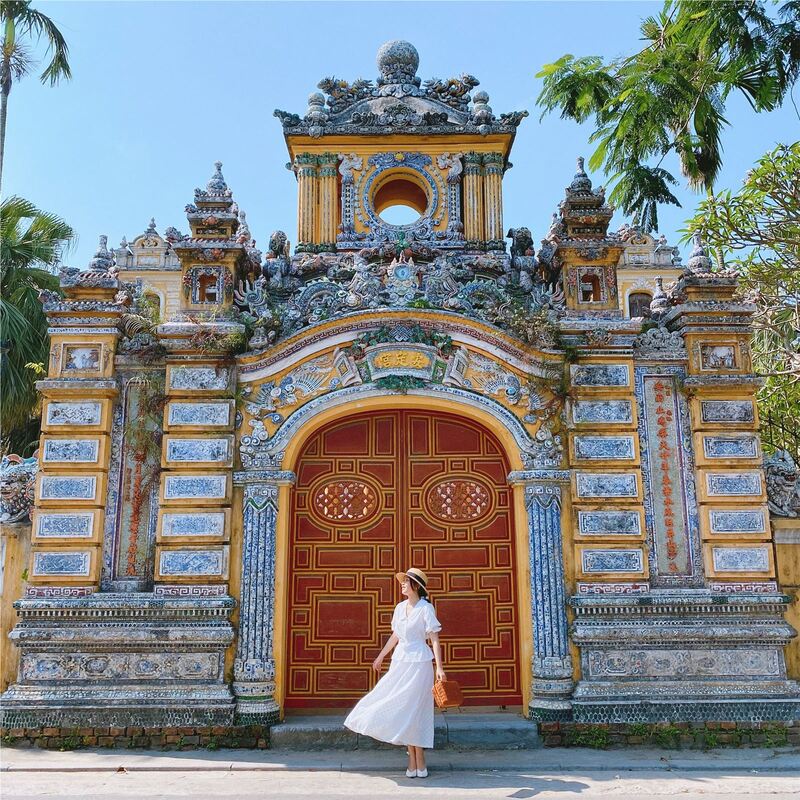 Cung An Định Huế - tọa độ check in thu hút khách bậc nhất