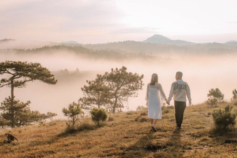 Đồi Thiên Phúc Đức - Khám phá chốn tiên cảnh của "Đà Lạt thu nhỏ"