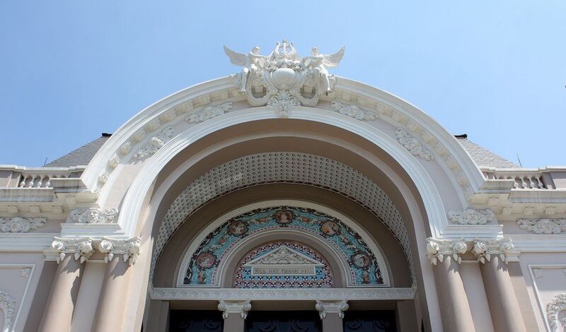 Nhà hát thành phố Hồ Chí Minh - điểm hẹn văn hóa đặc sắc