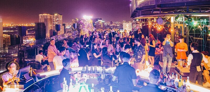 Top 20 quán bar ở Sài gòn cực chất mà bạn không thể lỡ