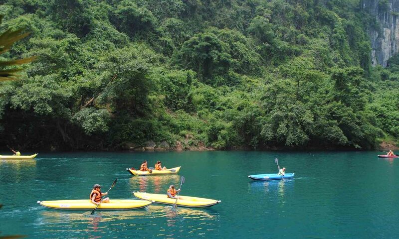 Tour Sông Chày Hang Tối 1 ngày - Du lịch mạo hiểm tại khu sinh thái Quảng Bình