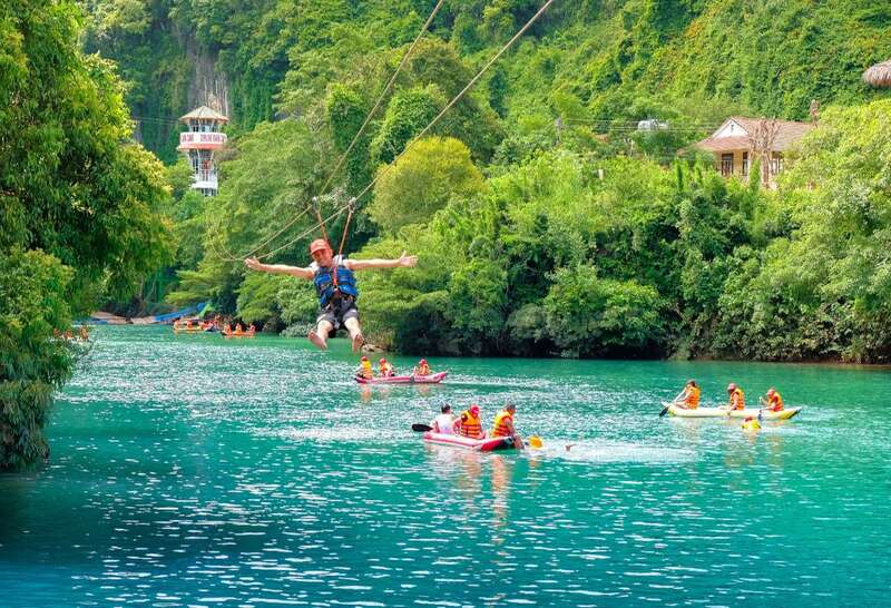 Tour Sông Chày Hang Tối 1 ngày - Du lịch mạo hiểm tại khu sinh thái Quảng Bình