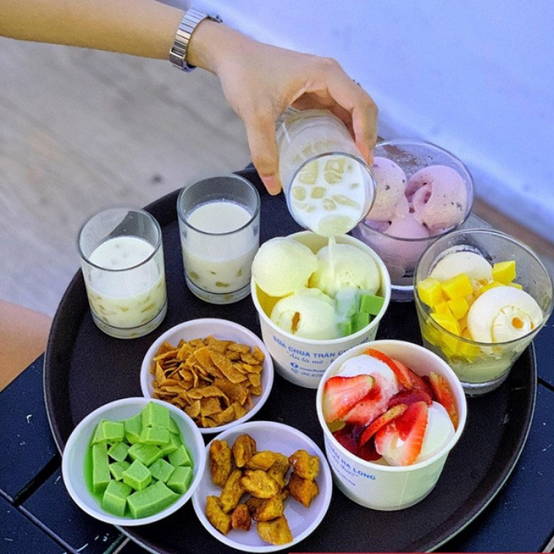 Top 10 quán sữa chua trân châu Hạ Long nổi tiếng