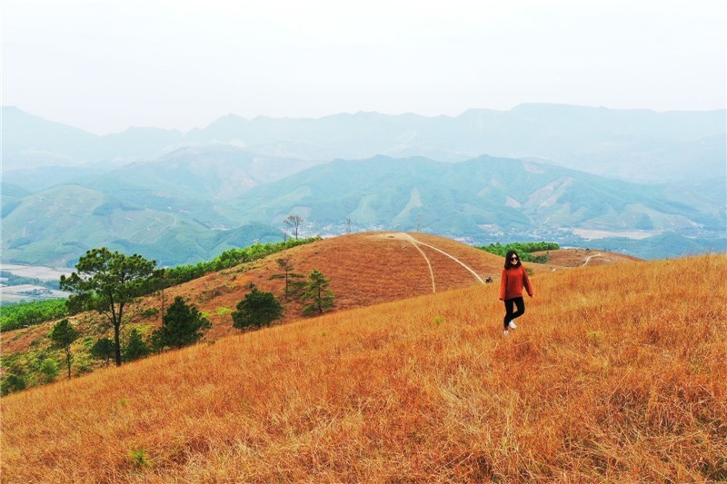 Đỉnh Bình Hương - Du ngoạn miền đất hoang sơ và bình yên