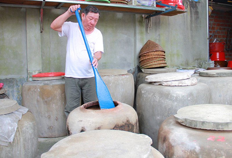 Làng nghề nước mắm Nam Ô - Nét đẹp làng nghề Đà Nẵng