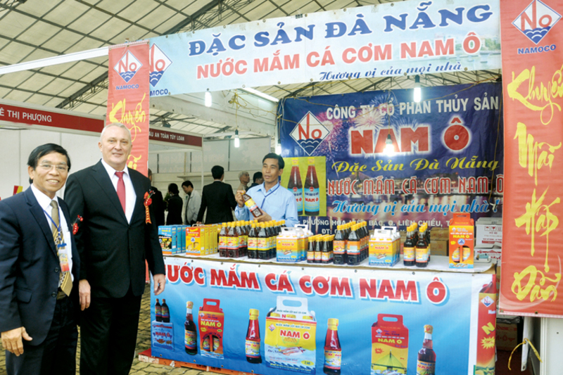 Làng nghề nước mắm Nam Ô - Nét đẹp làng nghề Đà Nẵng