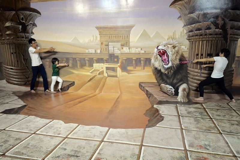 Bảo tàng tranh 3D Đà Nẵng - Thiên đường dành cho tín đồ “sống ảo”