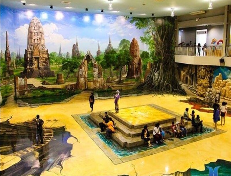 Bảo tàng 3D Đà Nẵng - Thiên đường dành cho tín đồ “sống ảo”