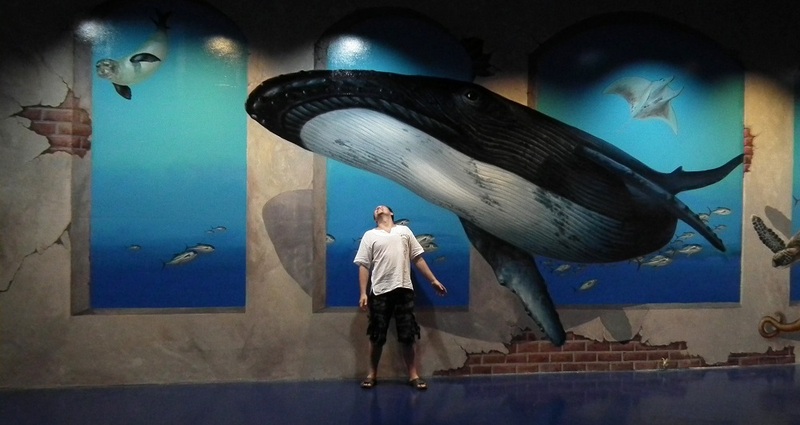 Phòng tranh 3D Đà Nẵng - Thiên đường dành cho tín đồ “sống ảo”